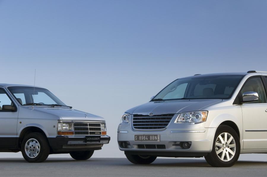  Chrysler Grand Voyager 2008 года  (фото 81 из 108)